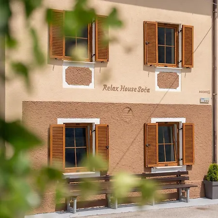 Relax House Soca Guest House Bovec Exterior photo