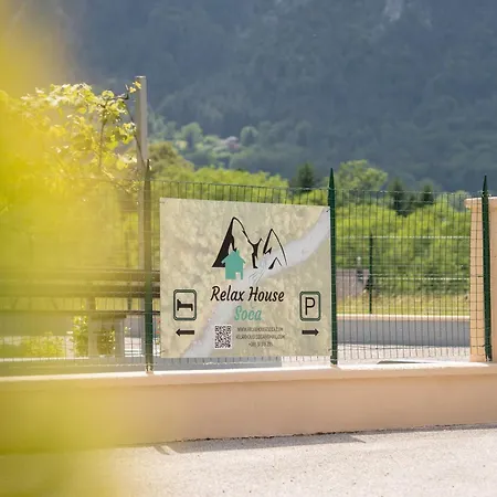 Relax House Soca Guest House Bovec Exterior photo